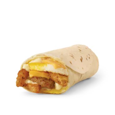 Breakfast Burrito, Sausage