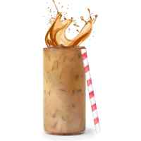 Caramel Frosty Cream Cold Brew