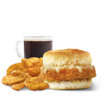 Honey Butter Chicken Biscuit Combo