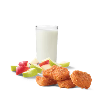 Kids' 4 PC. Spicy Nuggets