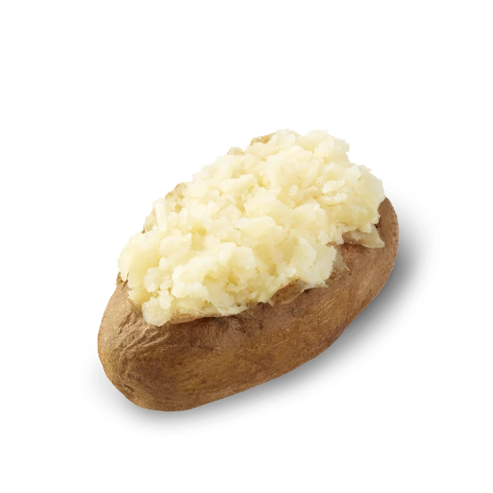 Plain Baked Potato