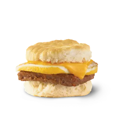 Sausage, Egg & Cheese Biscuit