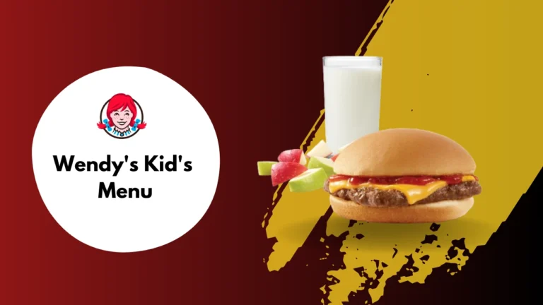 Wendy’s Kids Meal Menu Prices